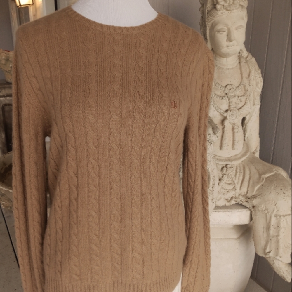 100% cashmere sweater